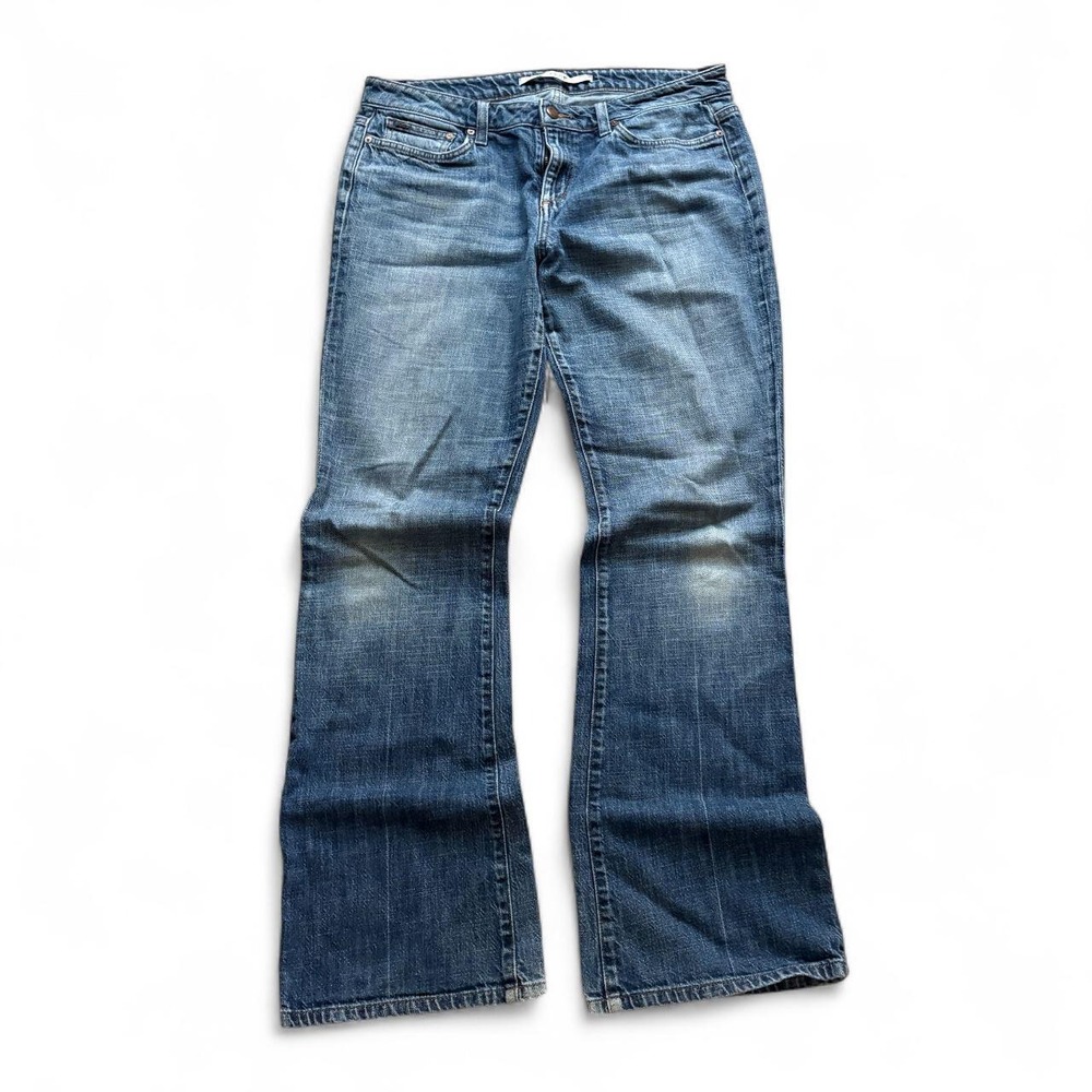 Joes Jeans Muse Blue Wash Bootcut Jeans Womens W31 Y2K Denim
